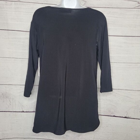 Women's Sympli Go To Classic T Relax Top Size 6 - Picture 4 of 4